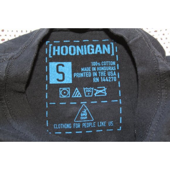 Rare Monster Hoonigan t shirt Small Limited Edition Ken Block Tire Slayer Race - Picture 7 of 10